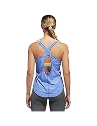 adidas Training Performer - Camiseta sin mangas para mujer