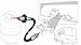 Camco 59035 12' Propane Supply Hose