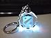 DOTA 2 Logo Crystal Key Chain 6-LED-Color-Light Auto Transform New in Box