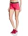 Nike Women's Pro Three-Inch Short Vivid Pink/Anthracite SM