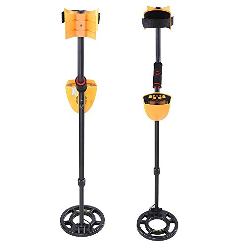 Metal Detector, Waterproof Search Coil and Headphones, Bounty Hunter