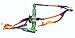 Hot Wheels Wall Tracks Roto-Arm Revolution