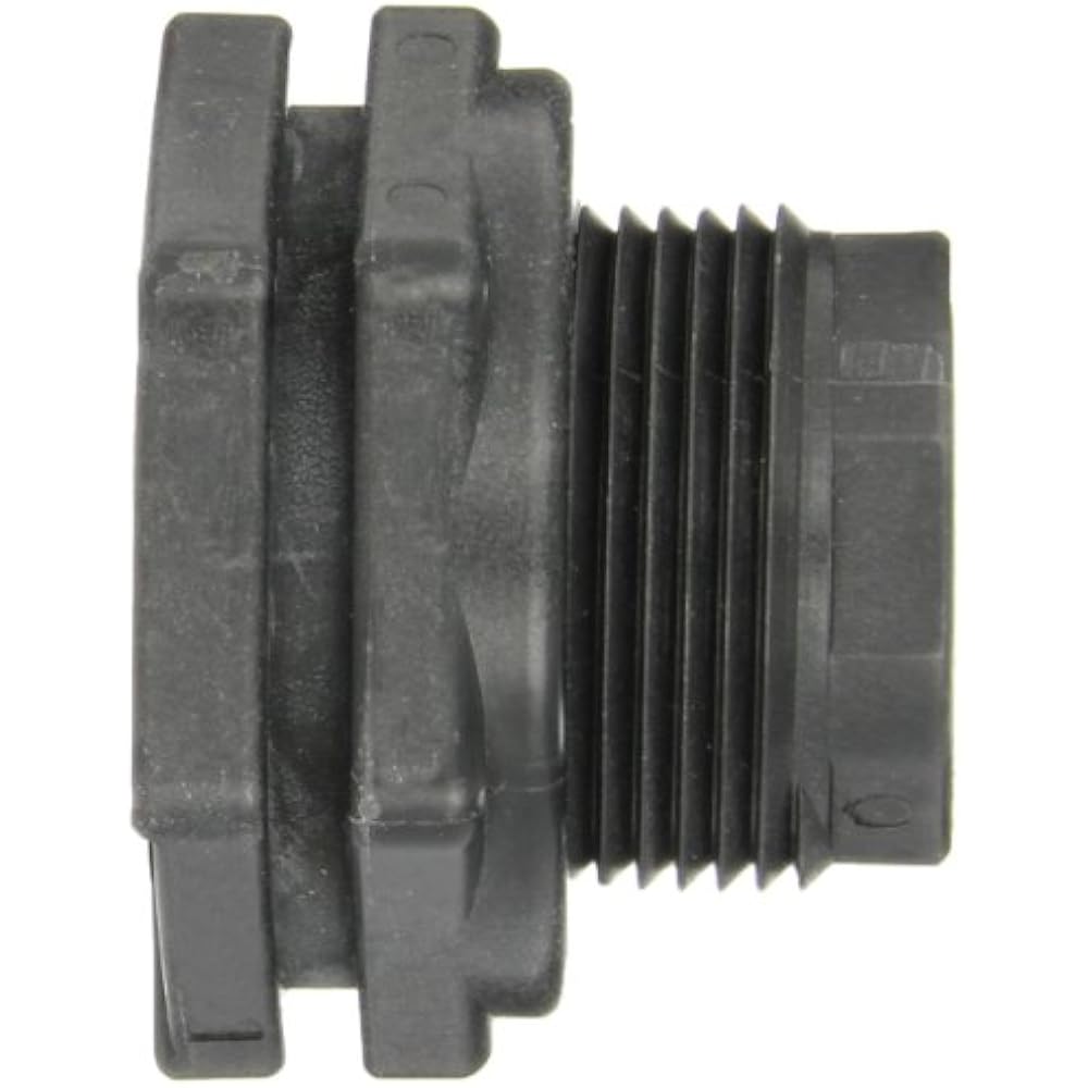 Banjo Bulkhead Fittings TF125 Polypropylene Tank Fitting, 11/4" NPT