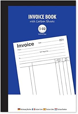 Duplicado Portatil 80 Paginas Numeradas Memo Pad Factura Recibo