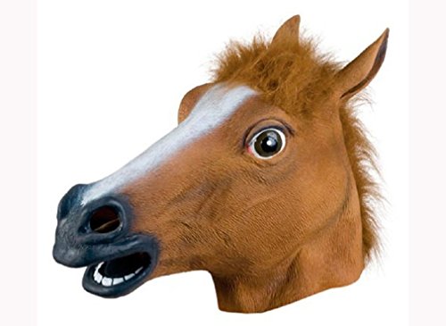 MRK Halloween Horse Head Mask