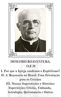 Livro Contra os Erros da Fé (Coletânea das obras de Dom Fr. Boaventura)