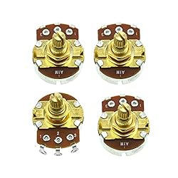 Dopro 4-Pack Full Size 24mm Base Metric Guitar Bass
