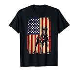 American Flag Cane Corso Shirt For 4th of July