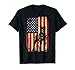 American Flag Cane Corso Shirt For 4th of July