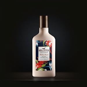 Image of Womens Hollister Malibu Beach Body Lotion Almond Vanilla Scented