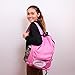 School Backpacks - Best Backpacks for Gym, School, College & Sport by Run Baby Sport (Pink Backpack)