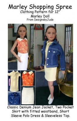 Shopping Spree Pattern for 12" Marley Wentworth