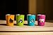 10oz Stainless Steel Cups for Kids - Metal Cup - Fun Animal Edition (4 Pack) By Greens Steel