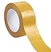 Heavy Duty Double-Sided Tape - Carpet Tape, Anti-Skid Tape Rug Gripper Adhesive for Area Rugs, Hardwood, Tile, Indoor, and Outdoor Floors, 2-Sided, 2-Inch x 49-Feet