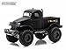 Greenlight 1:64 Black Bandit Series 14 1941 Military 1/2 Ton 4X4 Diecast Vehicle