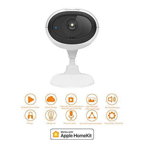 ONVIS HomeKit Security Indoor Camera C3, HDR WiFi IP Camera, ICloud