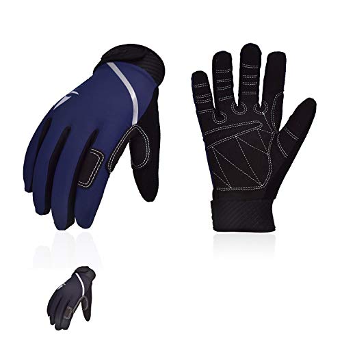 image for Vgo... 2Pairs Men's Breathable Sailing, Boating, Rowing and Kayaking G