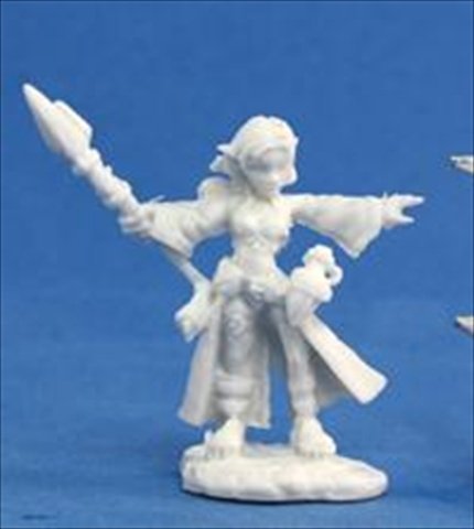 Reaper Miniatures 77031 Bones - Cassie, Gnome Wizard