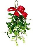 Christmas Mistletoe Decoration 13 Inches High