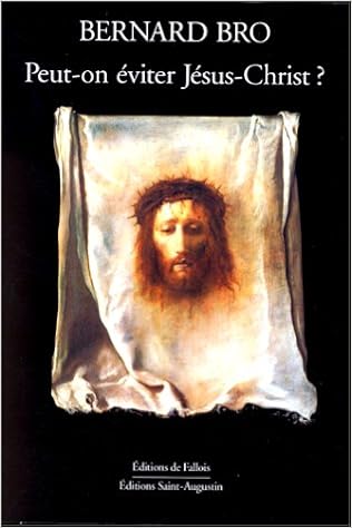 [DOC] Peut on eviter jesus christ