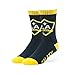 MLS Los Angeles Galaxy Men's Bolt Sport Casual Dress Crew Socks (1 Pack), Large, Navy