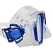 Scuba Choice Scuba Choice Blue Diving Dive Snorkel Mask Nearsighted Prescription RX Optical Corrective Lenses, -3.5