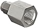 Parker A-Lok 8FSC8N-316 316 Stainless Steel Compression Tube Fitting, Adapter, 1/2