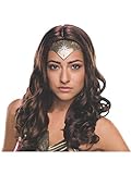 Secret Wishes Women's Batman v Superman: Dawn of Justice Deluxe Wonder Woman Wig