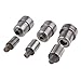 Jaketen Heavy Duty Hand Press Grommet Machine 3 Die (#0#2#4) with 900 Grommets Eyelet Tool Hole Punch Tool Kit