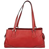 David Jones Women Adalene RED Faux Leather Handbags