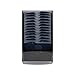 Rolodex 67011 Rolodex Covered Business Card File, 500 2-1/4x4 Cards, 24 A-Z Guides, Black