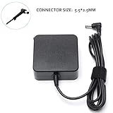 65W 19V 3.42A AC Adapter Charger for Asus X551 X551M X551CA X551MA X555LA X551MAV X551MA-DS21Q X551MA-RCLN03,fit with ADP-65JH BB EXA0703YH EXA1208UH AD887320 ADP-65BW BADP-65DW