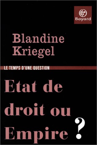 État de droit ou empire ?