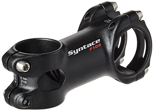 Click Here to See More Images Syntace Force 109 Bicycle Stem, 90mm/6-Degree