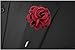 ZAKIA Men's Flower Badge Brooch Suit Handmade Corsage Pin Wedding Party Buckle