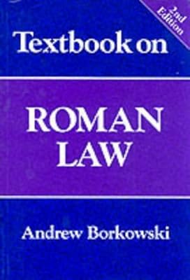 Textbook on Roman Law