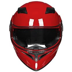 ILM Motorcycle Dual Visor Flip up Modular Full Face