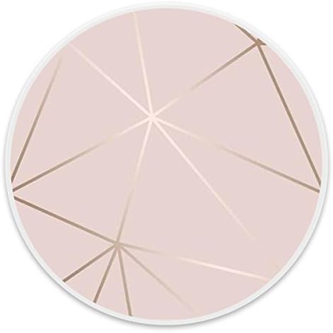 Multi-Function Mounts and Stands, Expanding Stand Grip Pop Mount Sockets for Smartphones, iPhone and Tablets Shimmer Metallic Soft Pink Rose Gold White