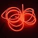 LERWAY EL Wire Neon Glowing Light 16 feet for Christmas Party Decoration with Battery Pack