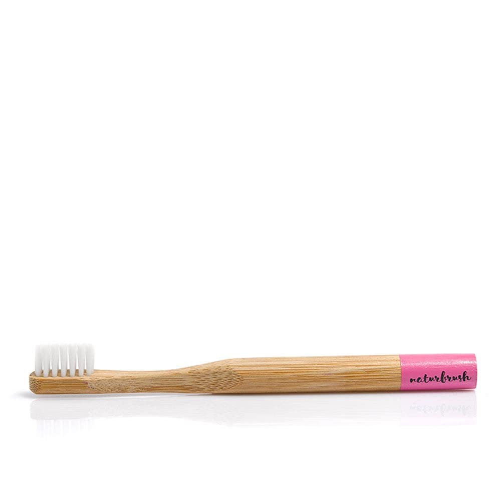 Naturbrush Bamboo Toothbrush for Children/As Pink 100 ml