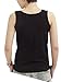 Super Flat Les Lesbian Tomboy Compression 3 Rows Clasp Chest Binders Tank Tops (XX-Large, Black)