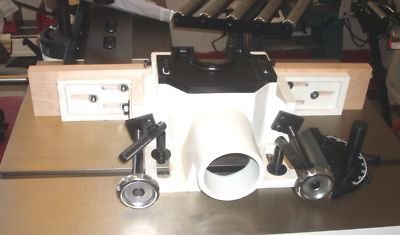 ACCURA shaper fence assembly complete NIB