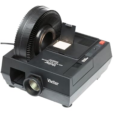 【美品】Vivitar 5000AF ｜思い出を映すスライドプロジェクター Amazon.com: Vivitar 5000 AF Slide Projector with Automatic