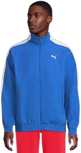 Puma Mens Red Bull Racing T7 Zip-Up Coats Jackets Outerwear Casual