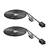 iAmer 10ft 3M NES Extension Cable for Nintendo NES Classic Edition / Controller NES Mini Extension Cords Extender (NES Classic Mini Extend Cable) (2PCS)