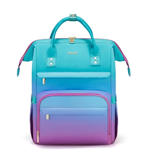 LOVEVOOK Gradient Laptop Backpack