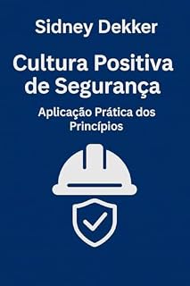 Livro Os 10 Pilares da Cultura Positiva de Segurança : Aplicação prática dos princípios de Sidney Dekker para transformar a gestão de SSMA no dia a dia