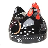 Black Chicken Kitchen Timer