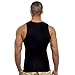 Body Shaper for Men - Slimming Compression Tank Top Shirt by Ross Michaels