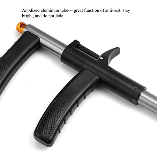 image for CrazyShark Hook Remover Aluminum Fish Hook Remover Extractor 9.6in Gun